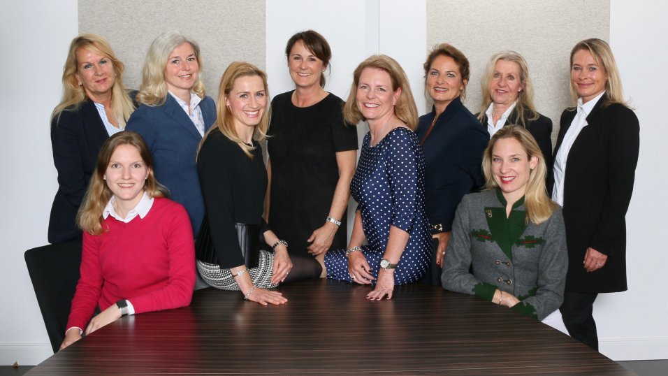 Vorstand der Frauen Union Grünwald Vorstand der Frauen Union Grünwald